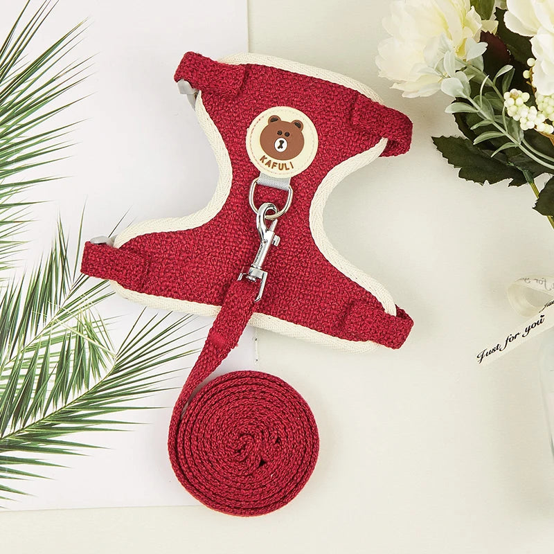 Rabbit Vest Harness Set