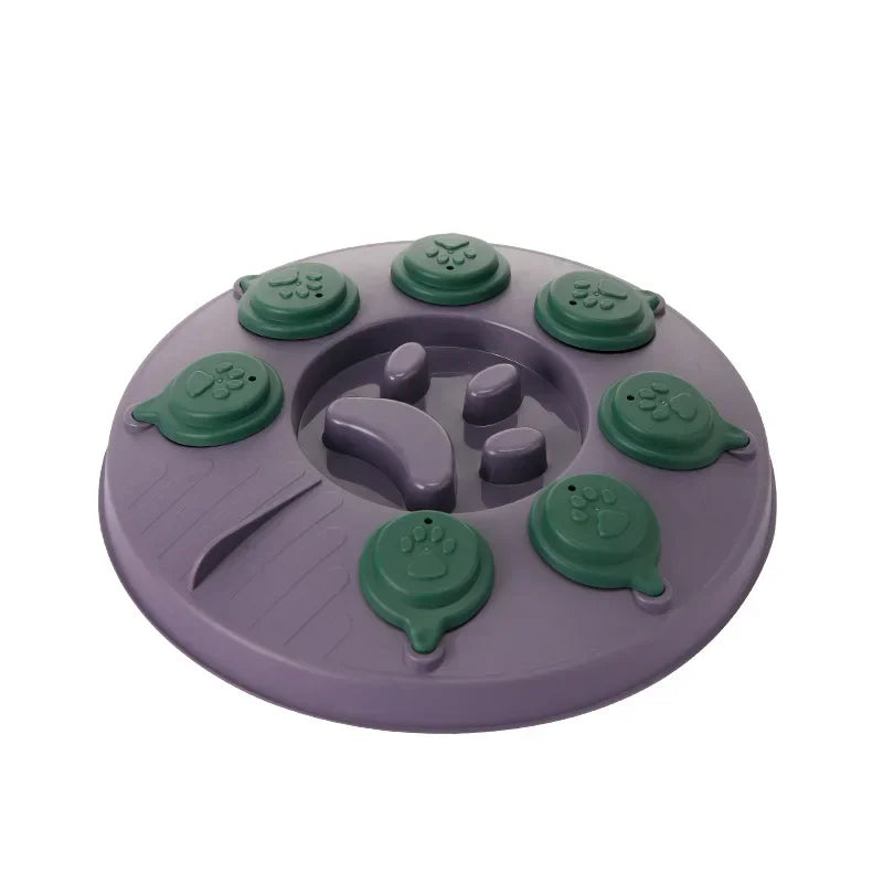 Interactive IQ Puzzle Feeder