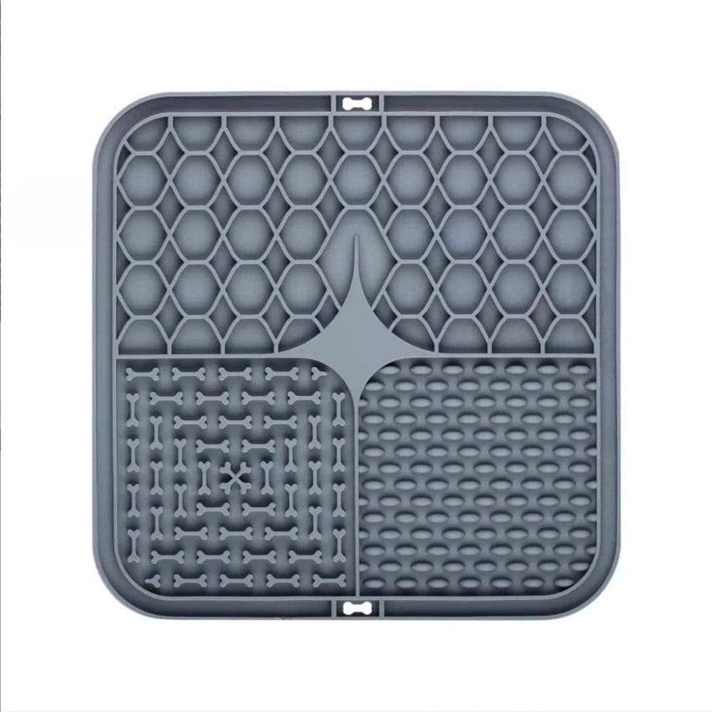 Silicone Slow Feed Lick Mat