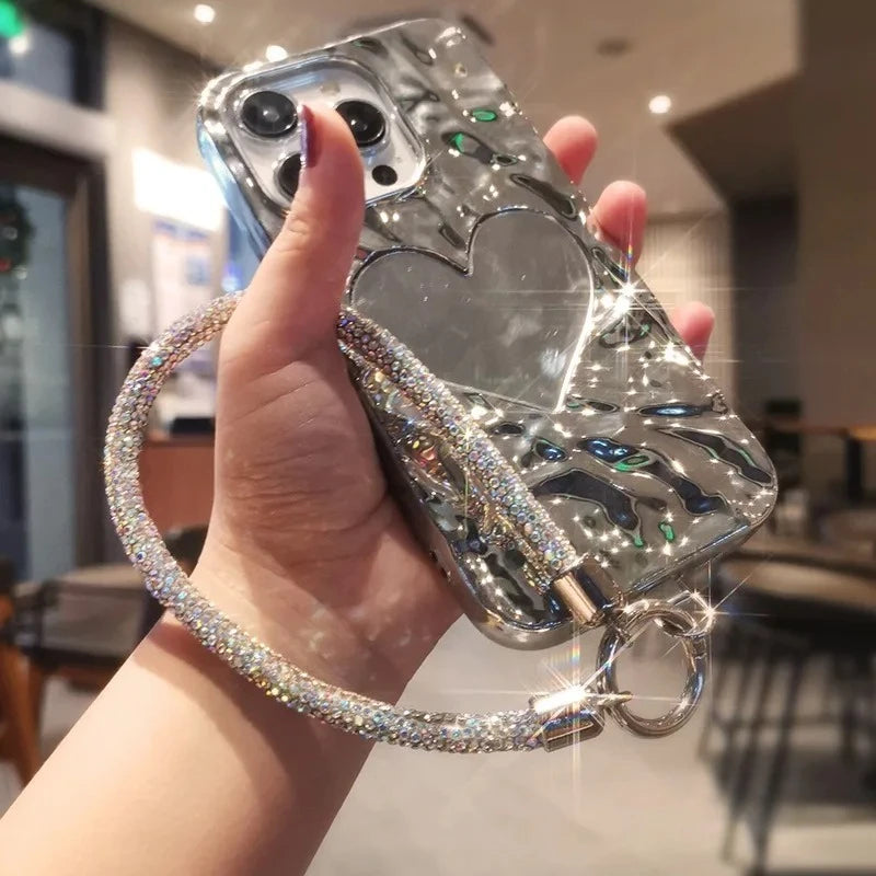 Diamond Chain Phone Lanyard