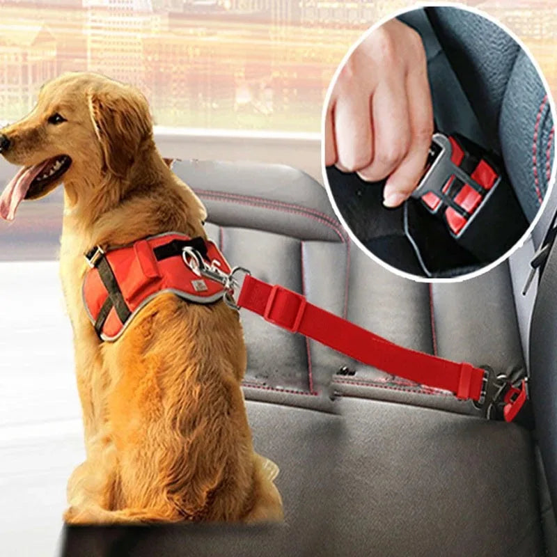 Adjustable Pet Car Belt