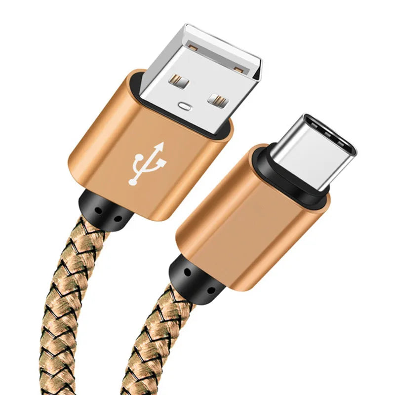 Braided Fast-Charge Cable