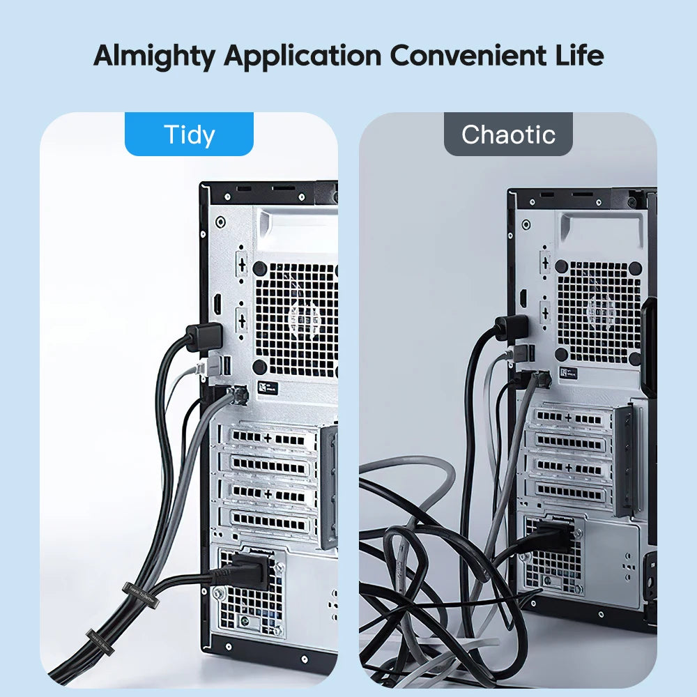 Tearable Cable Organizer