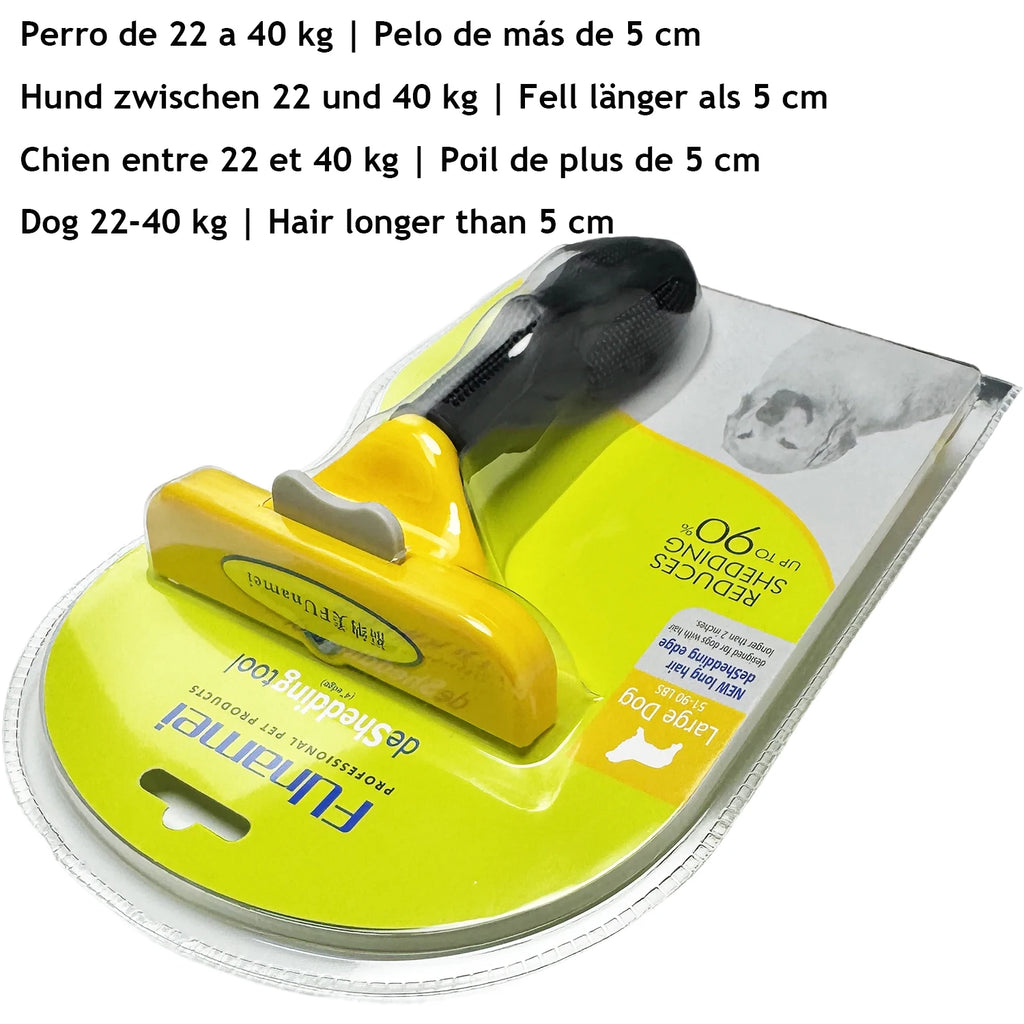 Anti-Knot Grooming Comb