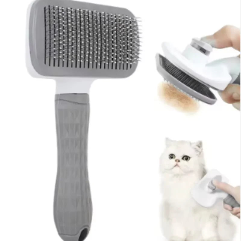 Long-Hair Grooming Brush