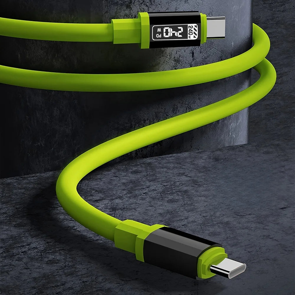 240W USB-C Fast Charge Cable