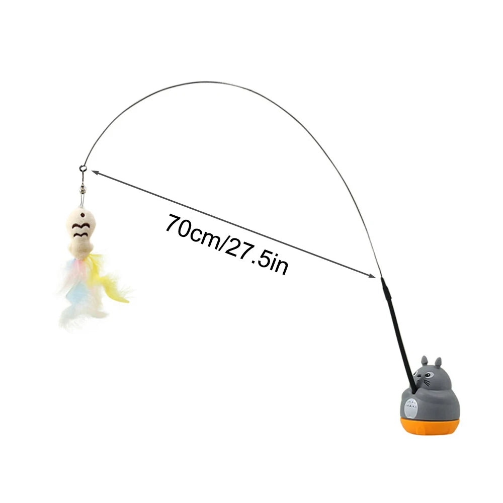 Suction Base Cat Teaser Wand