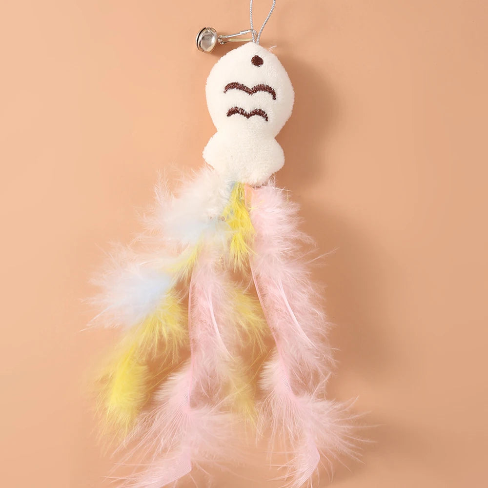 Suction Base Cat Teaser Wand