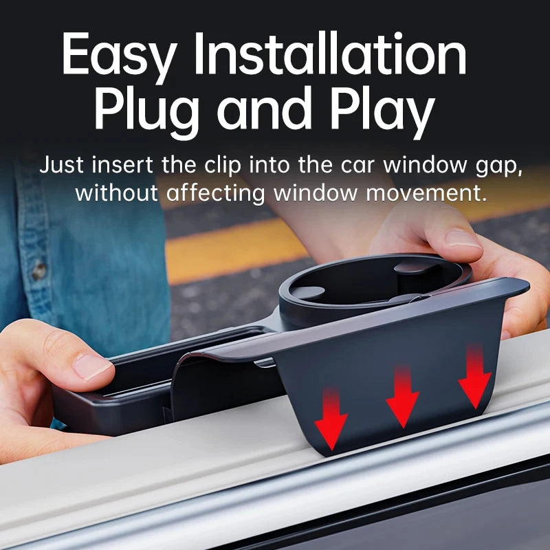 Car Door Storage Mount