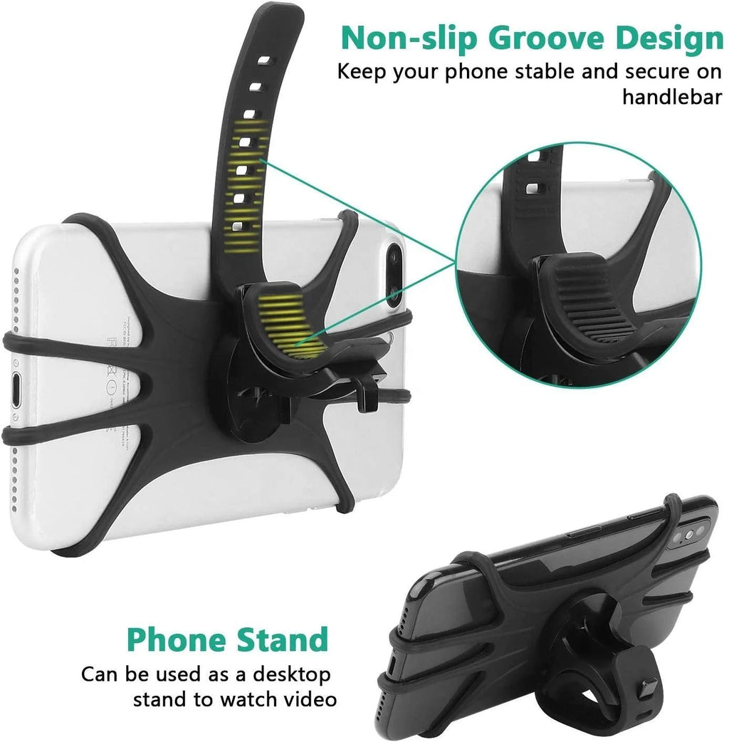Elastic Silicone Bike Mount