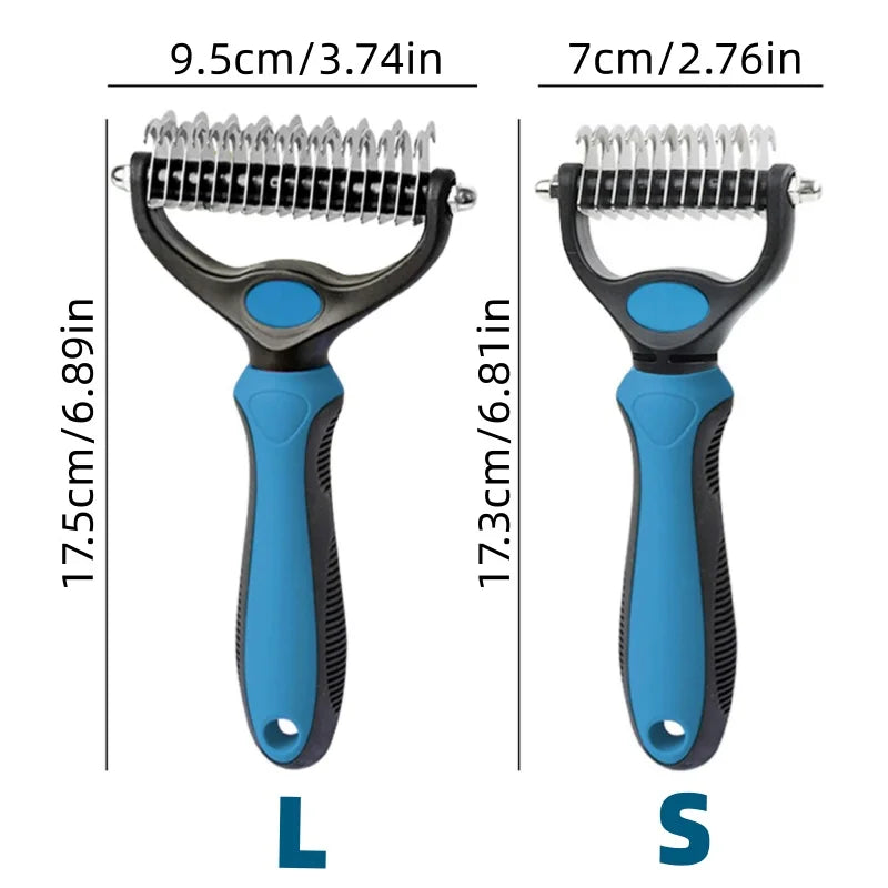 Double-Sided Detangling Comb