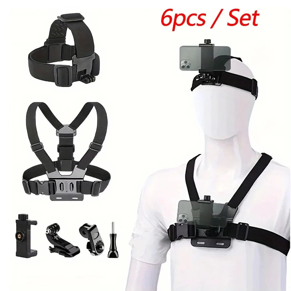 Action Camera Strap Kit