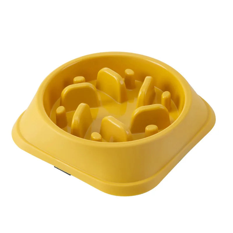 Anti-Choke Slow Feed Bowl