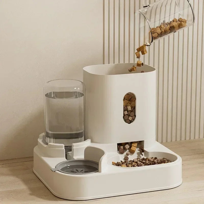 Raised Automatic Feeder