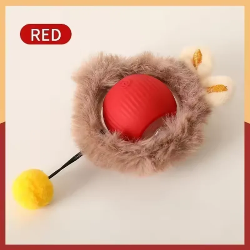 ETPU Dog Bite-Resistant Ball Round Electric Non-Toxic Molar Ball Training Pet Dog Toy Ball Food Grade Certification