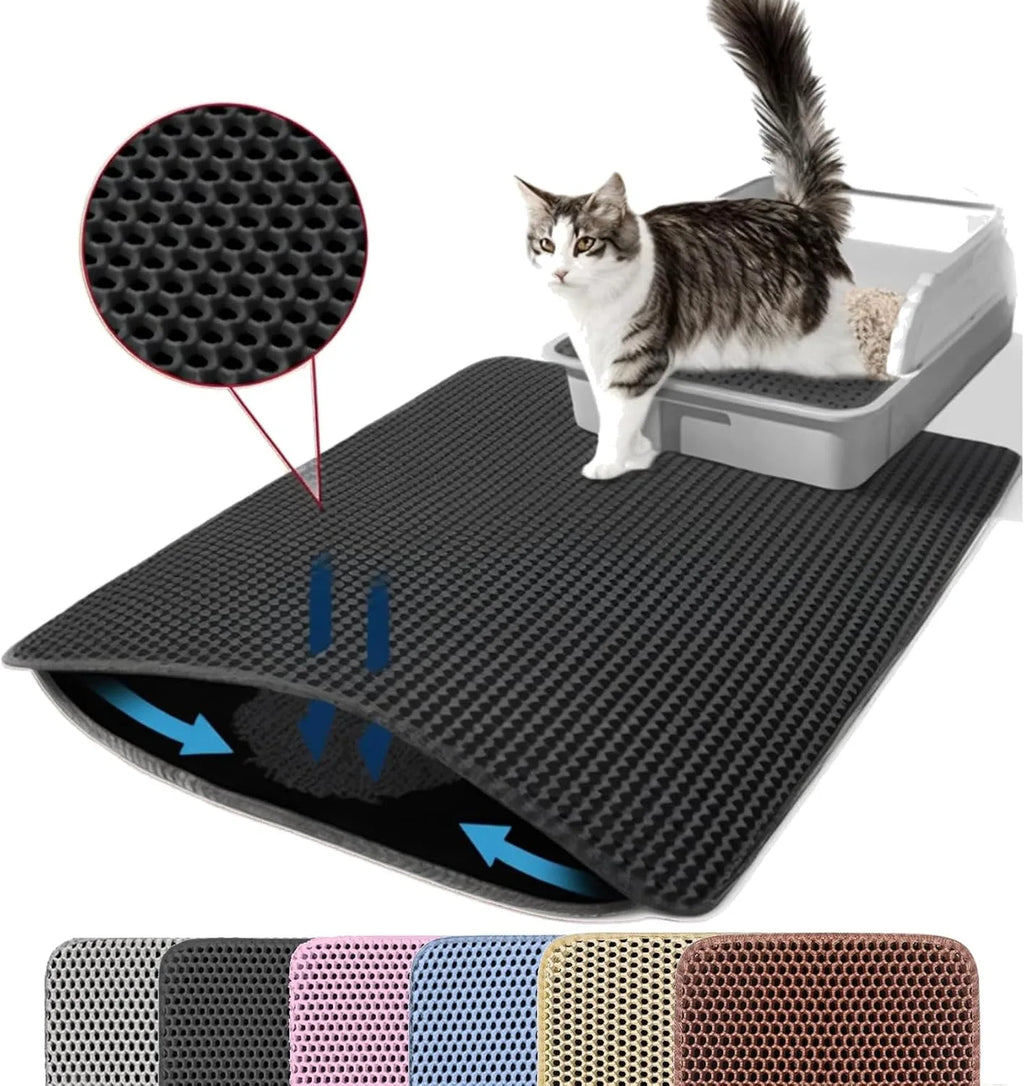 Double-Layer Litter Mat