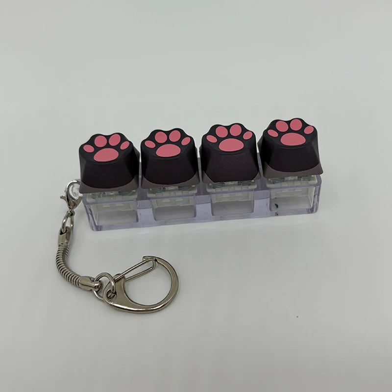Cat Claw Fidget Keychain