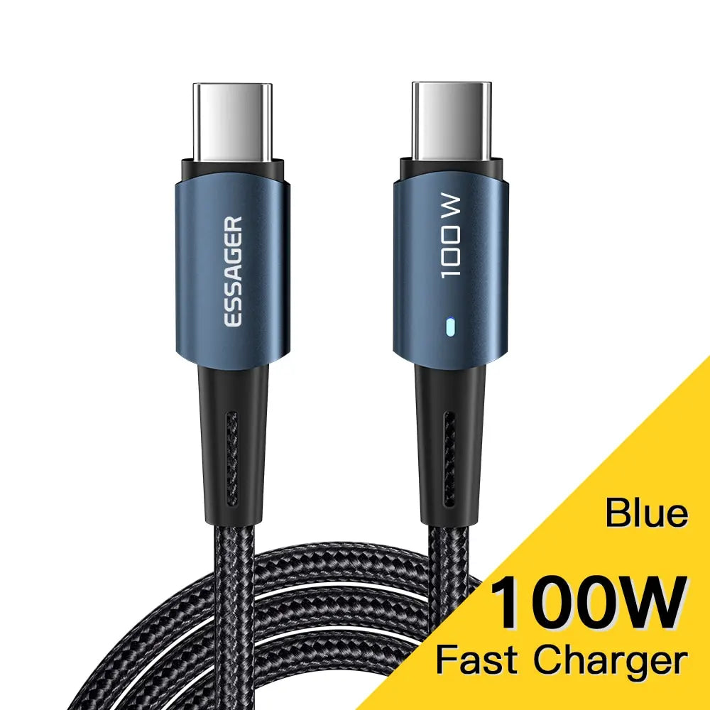 PD 100W Fast Charge Cable