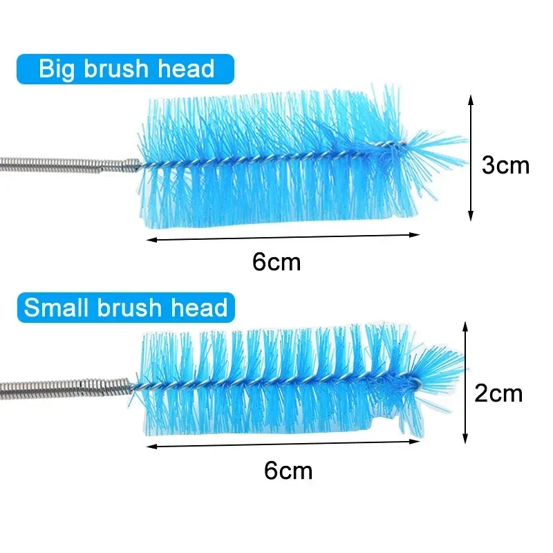 Fish Tank Cleaning Brush Set