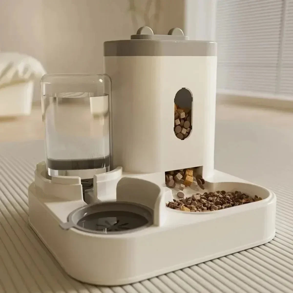 Automatic Feeder & Fountain