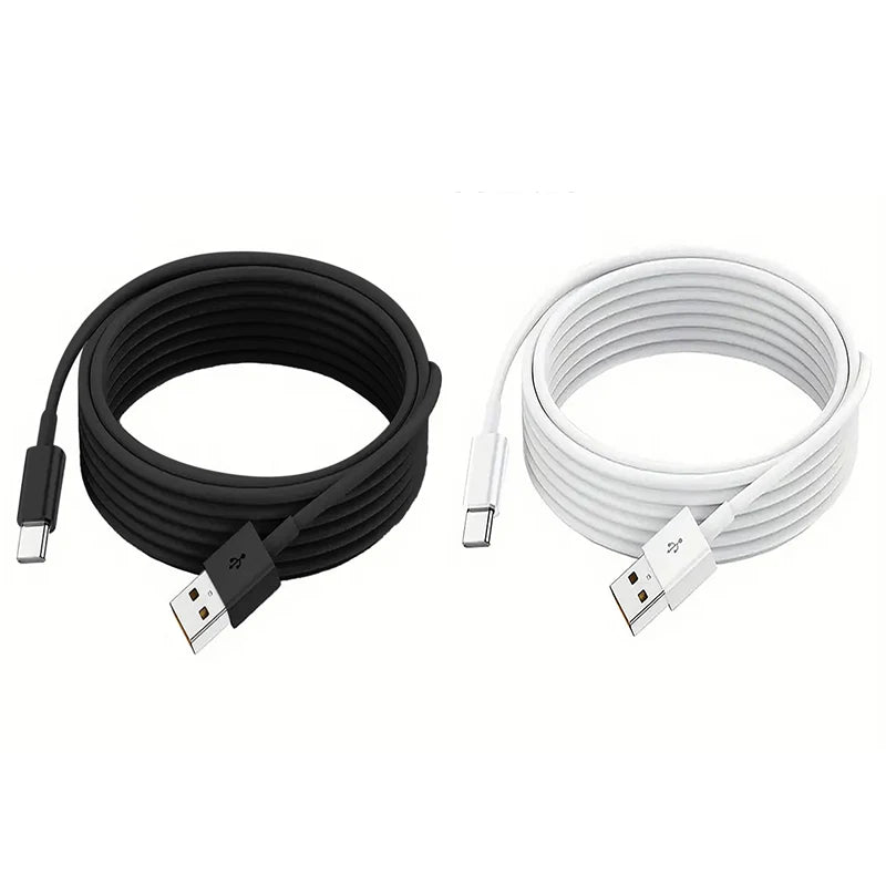 30W Multi-Color Charging Cable