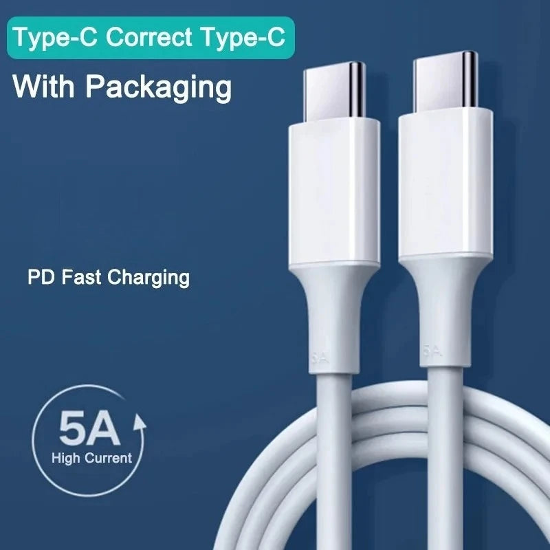 20W Fast Charge USB-C Cable