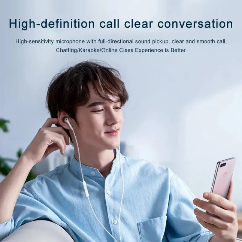 Wired in-ear headphones for Xiaomi phones