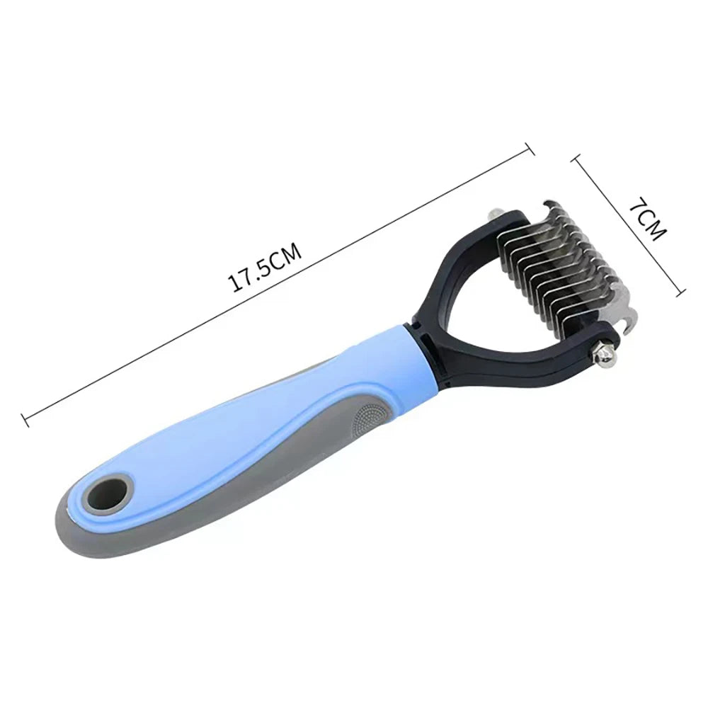 Stainless Steel Knot Comb
