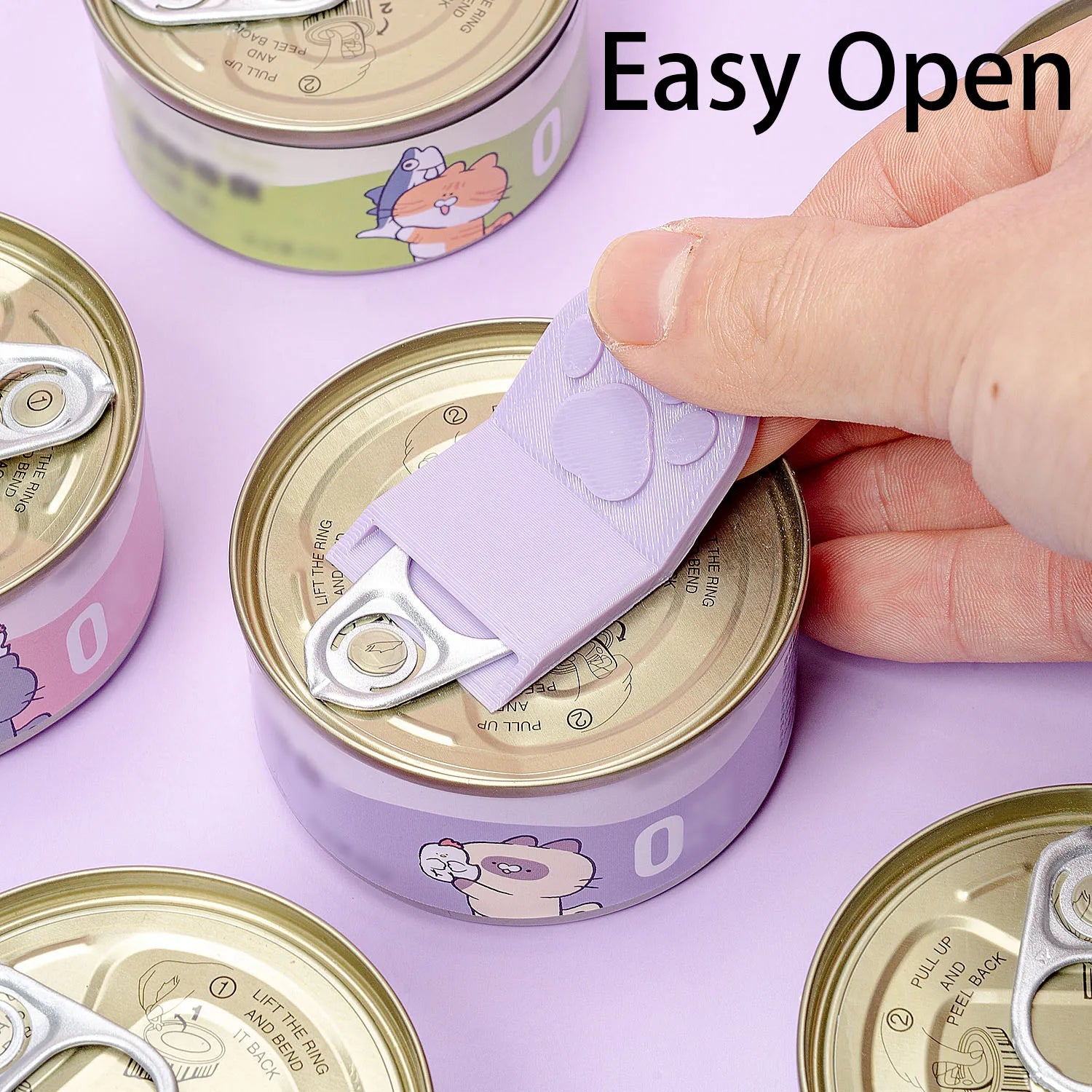 Cat Paw Can Opener