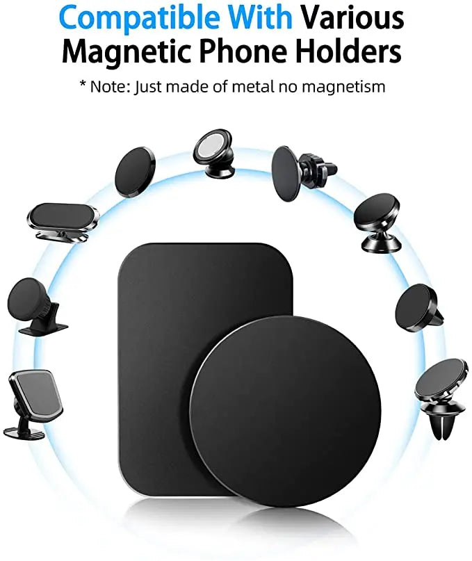 Magnetic Mount Disk Set
