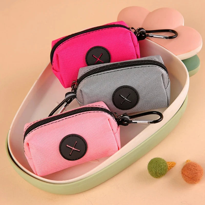 Canvas Poop Bag Dispenser