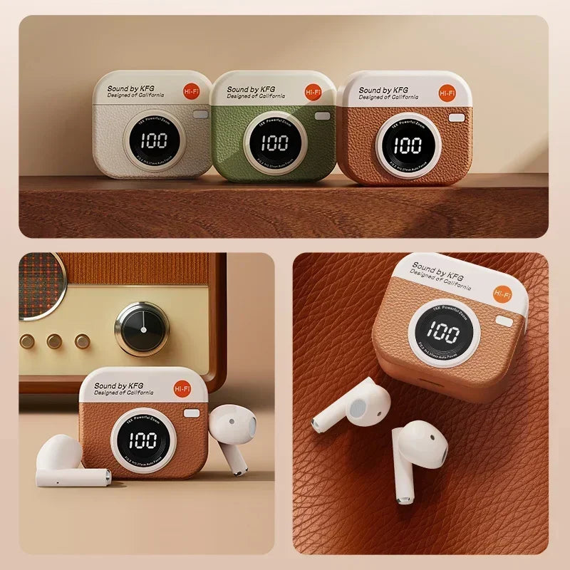 Q86 LED Display Headphones