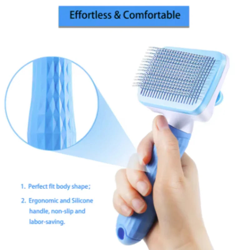 Long-Hair Grooming Brush