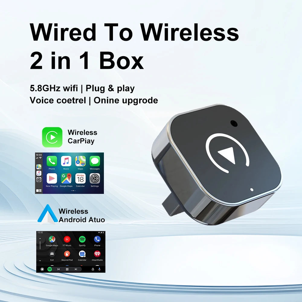 Wireless CarPlay Adapter