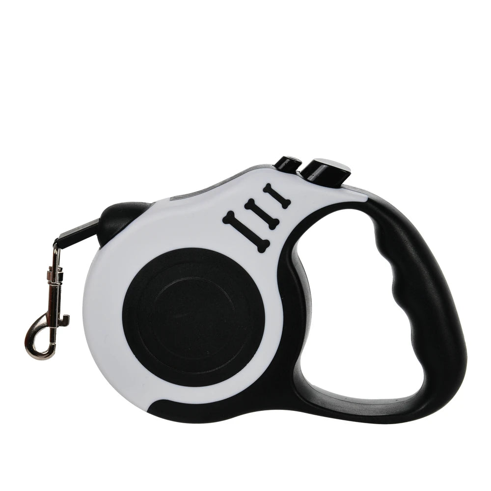 Retractable Nylon Dog Leash