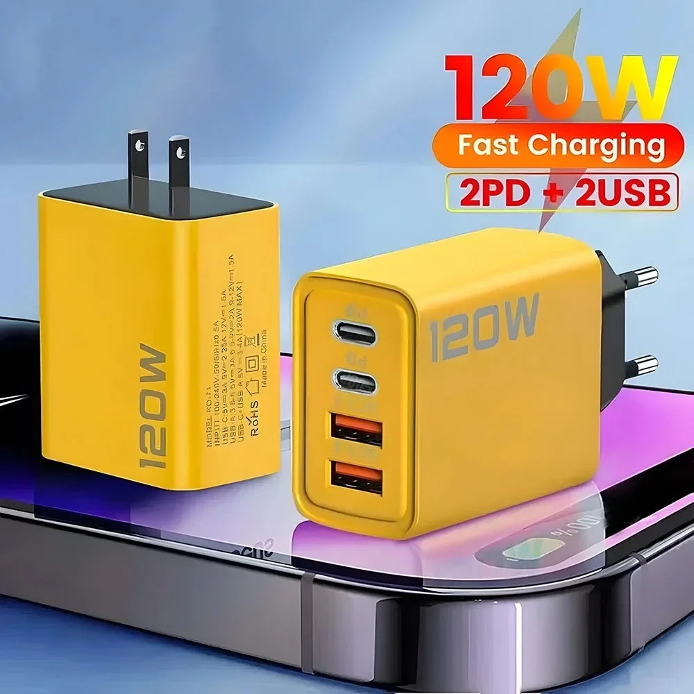 Multi-Port Wall Charger