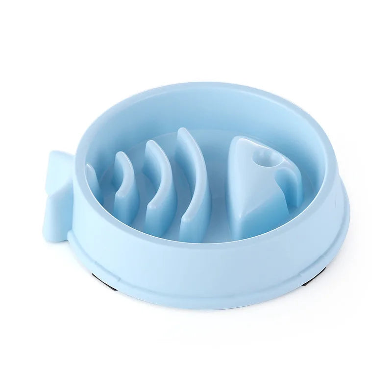 Anti-Choke Slow Feed Bowl