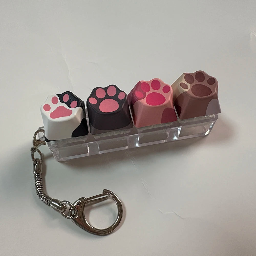 Cat Claw Fidget Keychain