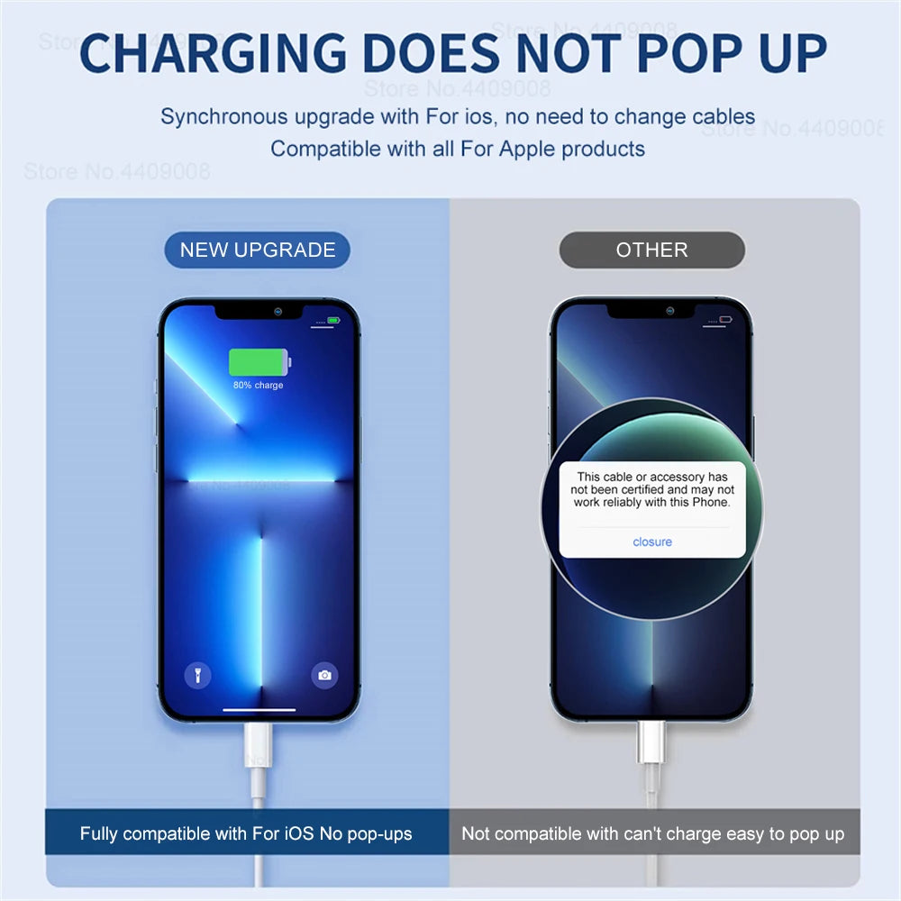 30W USB-C Fast Charge Cable