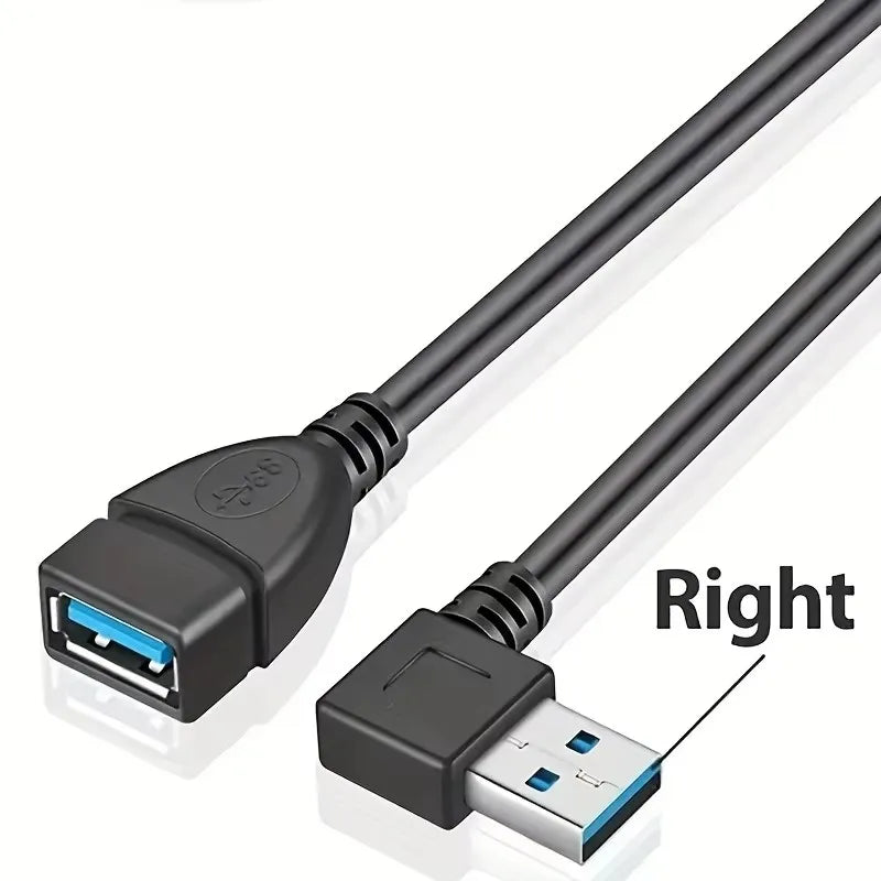 Right-Angle USB Extension