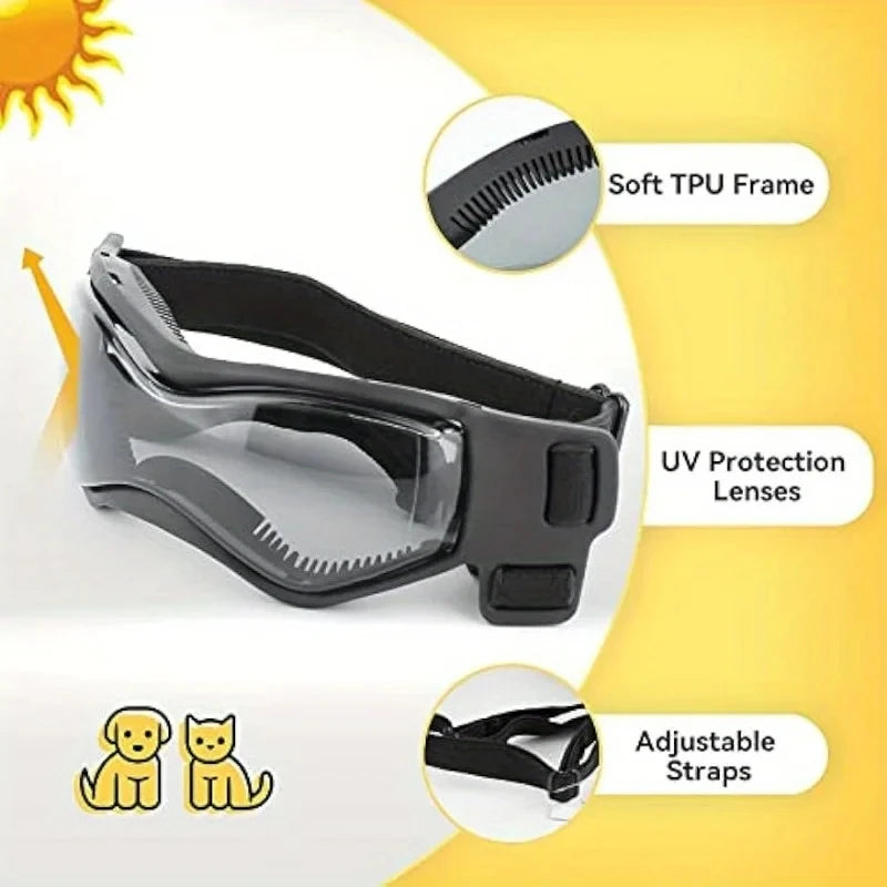 UV Protective Pet Goggles