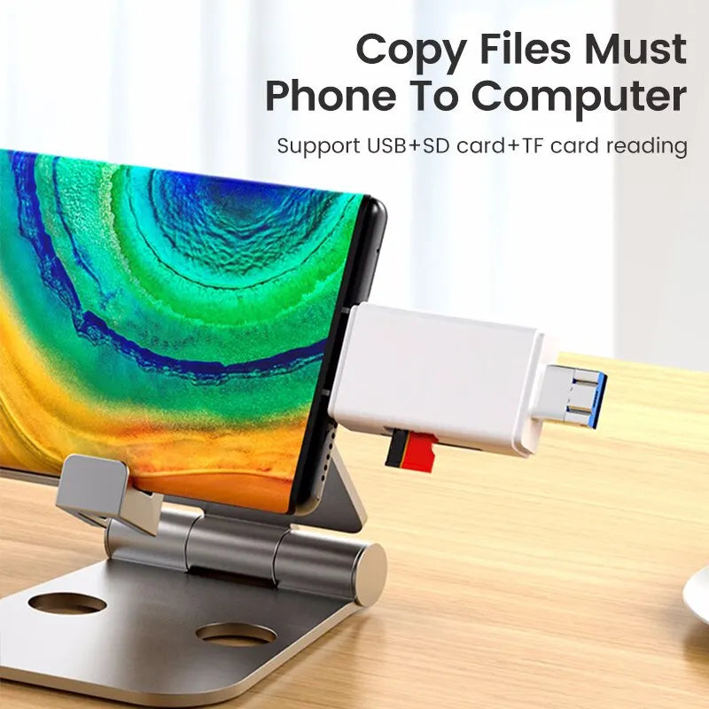 6-in-1 USB-C Card Reader