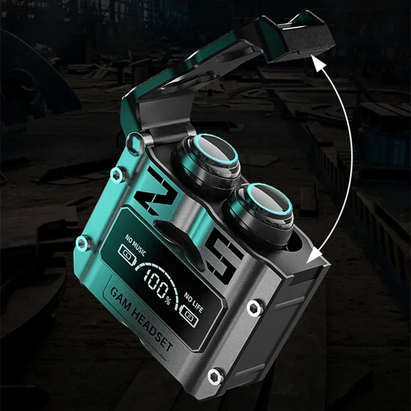 M25 LED Display Earbuds