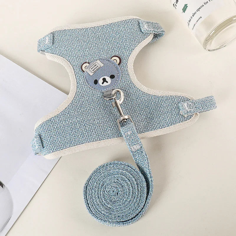 Rabbit Vest Harness Set