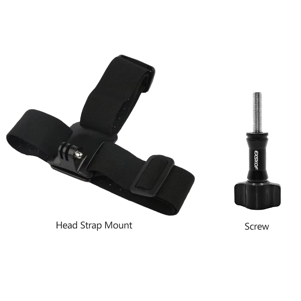 Action Camera Strap Kit
