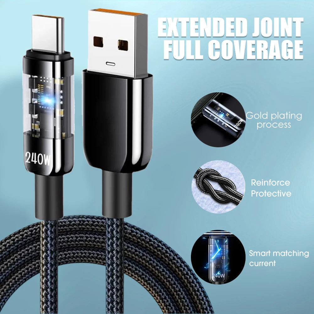 240W Super Fast Cable