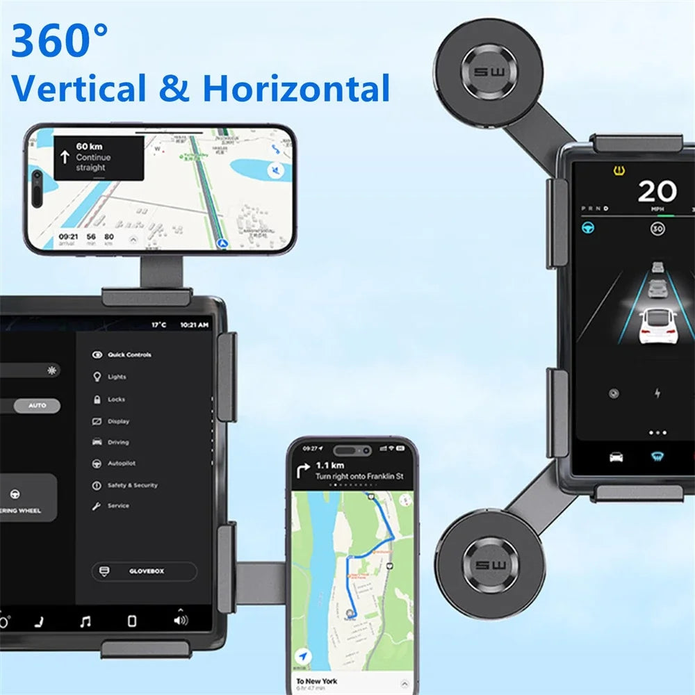 360° Magnetic Screen Mount