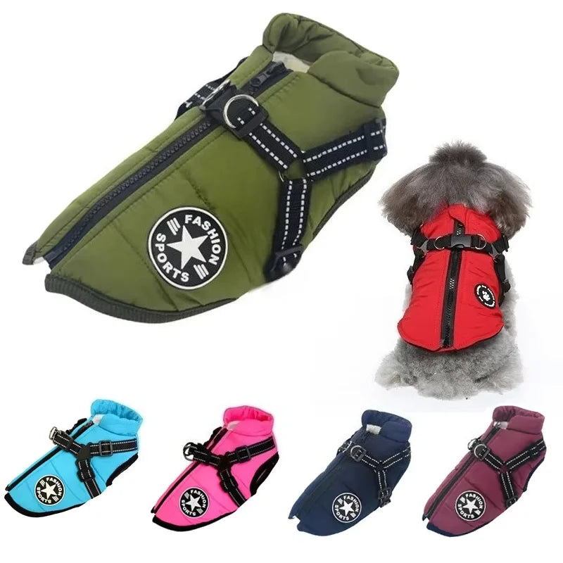 Waterproof Winter Dog Jacket