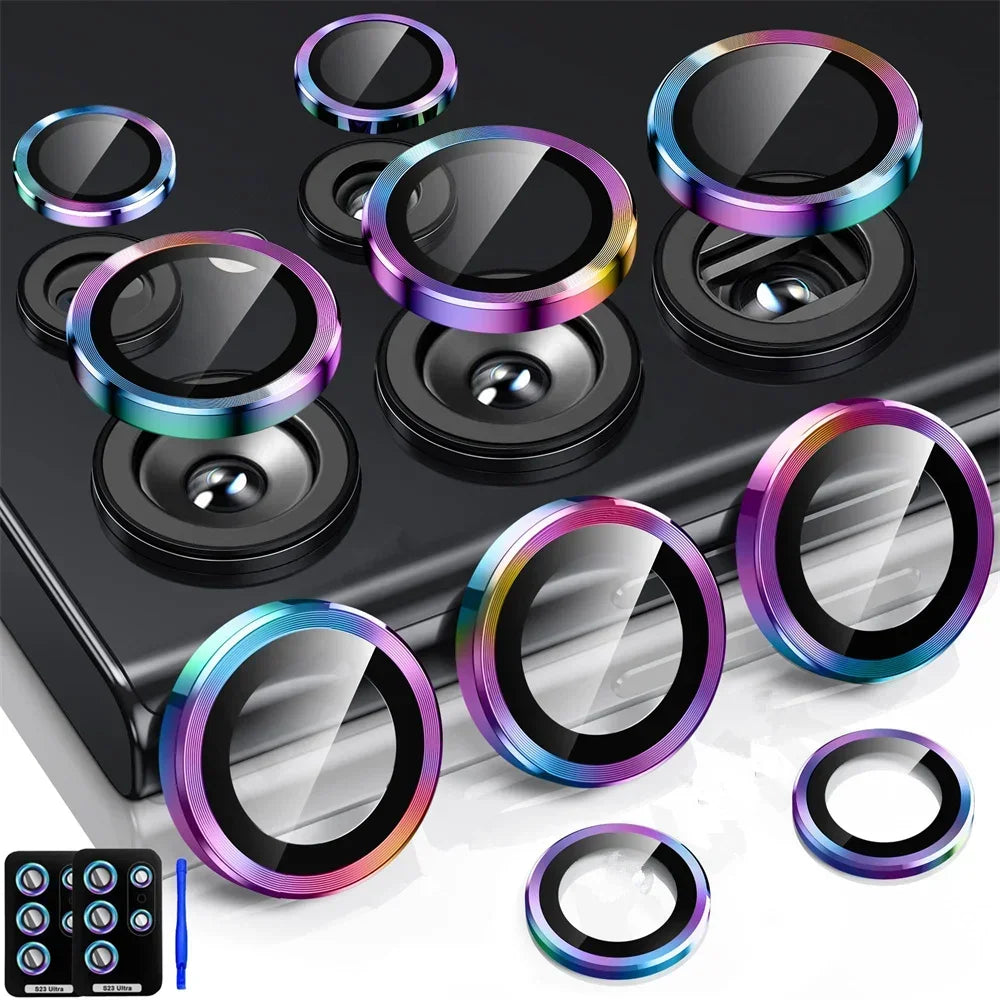 Titanium Camera Lens Ring