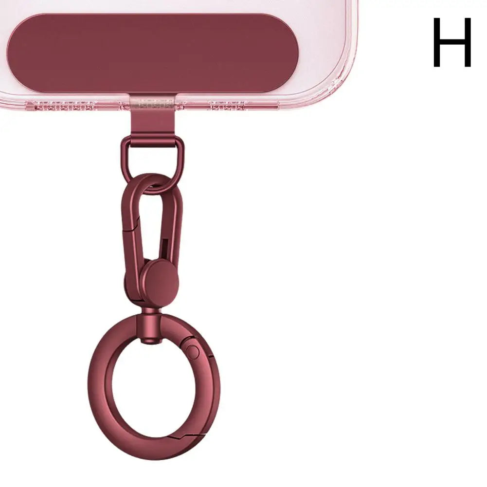 Metal Buckle Lanyard Patch